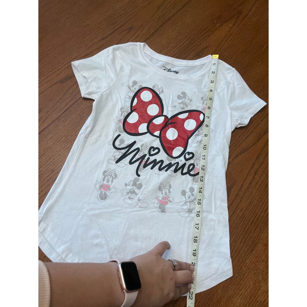 Disney Minnie Mouse Shirt Size Kids L - Picture 4 of 6